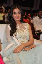 Sonal Chauhan at Pandaga Chesko Audio Launch on 1st may 2015